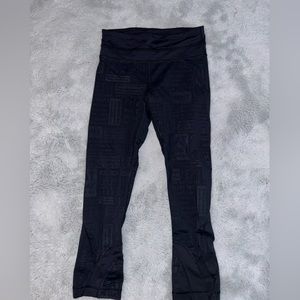 Lululemon reflective leggings